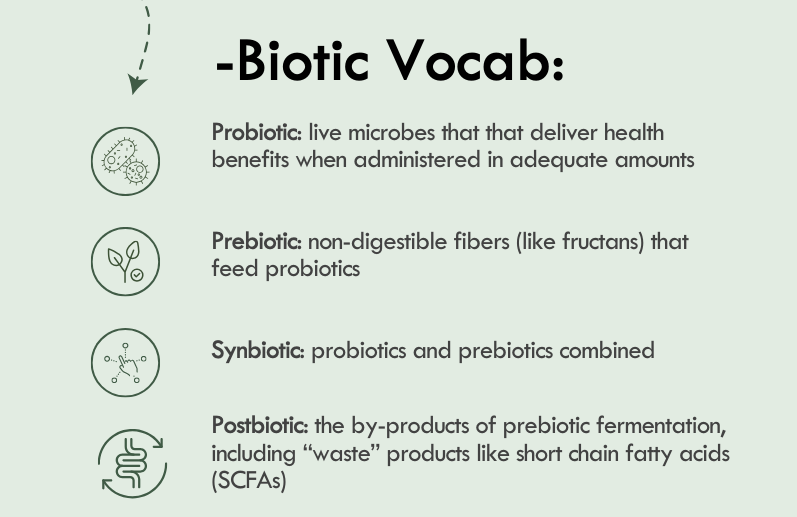 -Biotic vocab