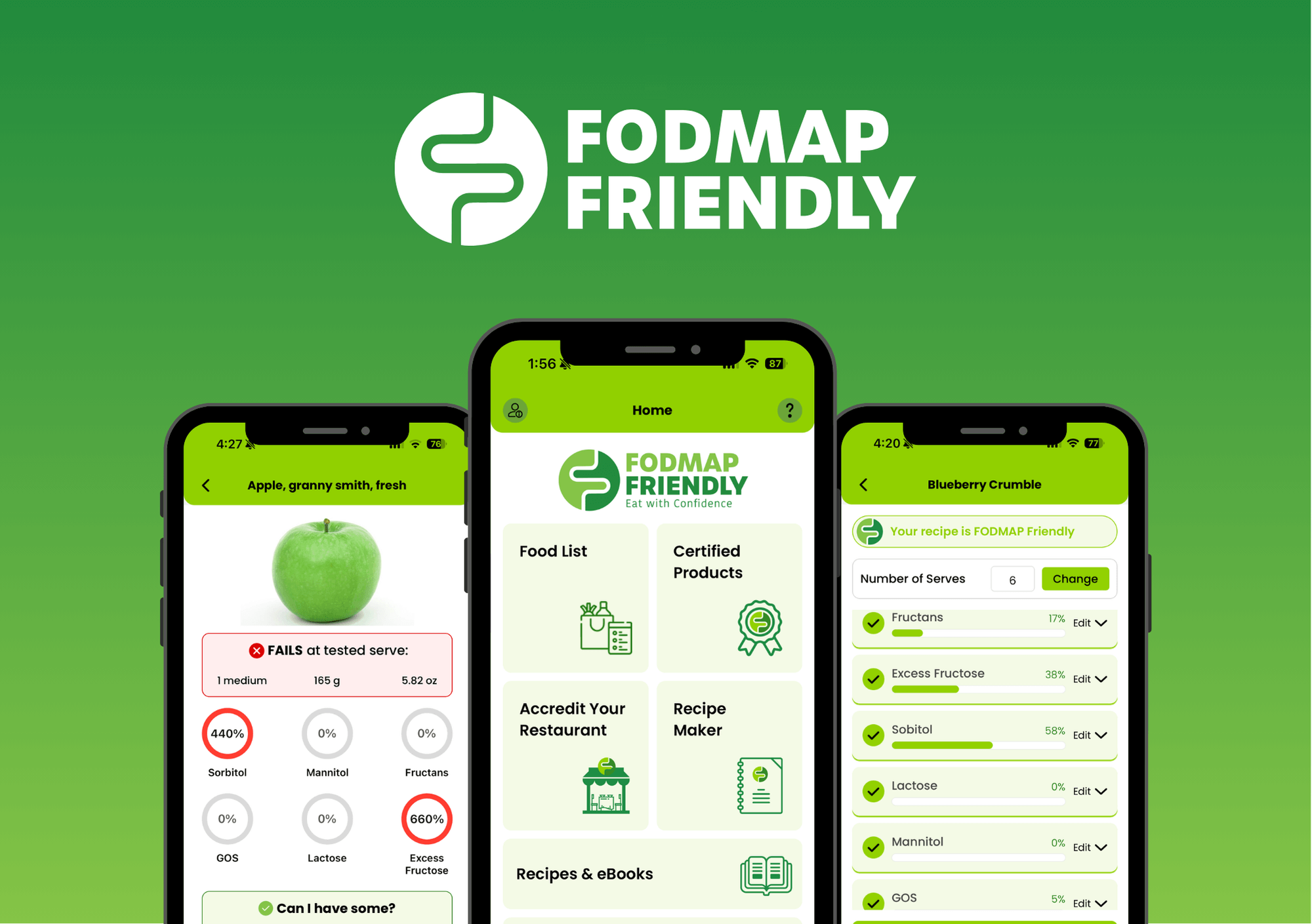 How to use the FODMAP Friendly app with FODZYME