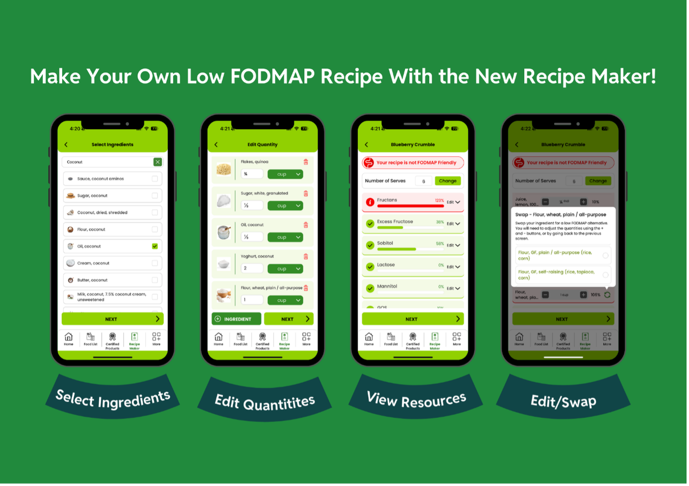 How to use the FODMAP Friendly app with FODZYME