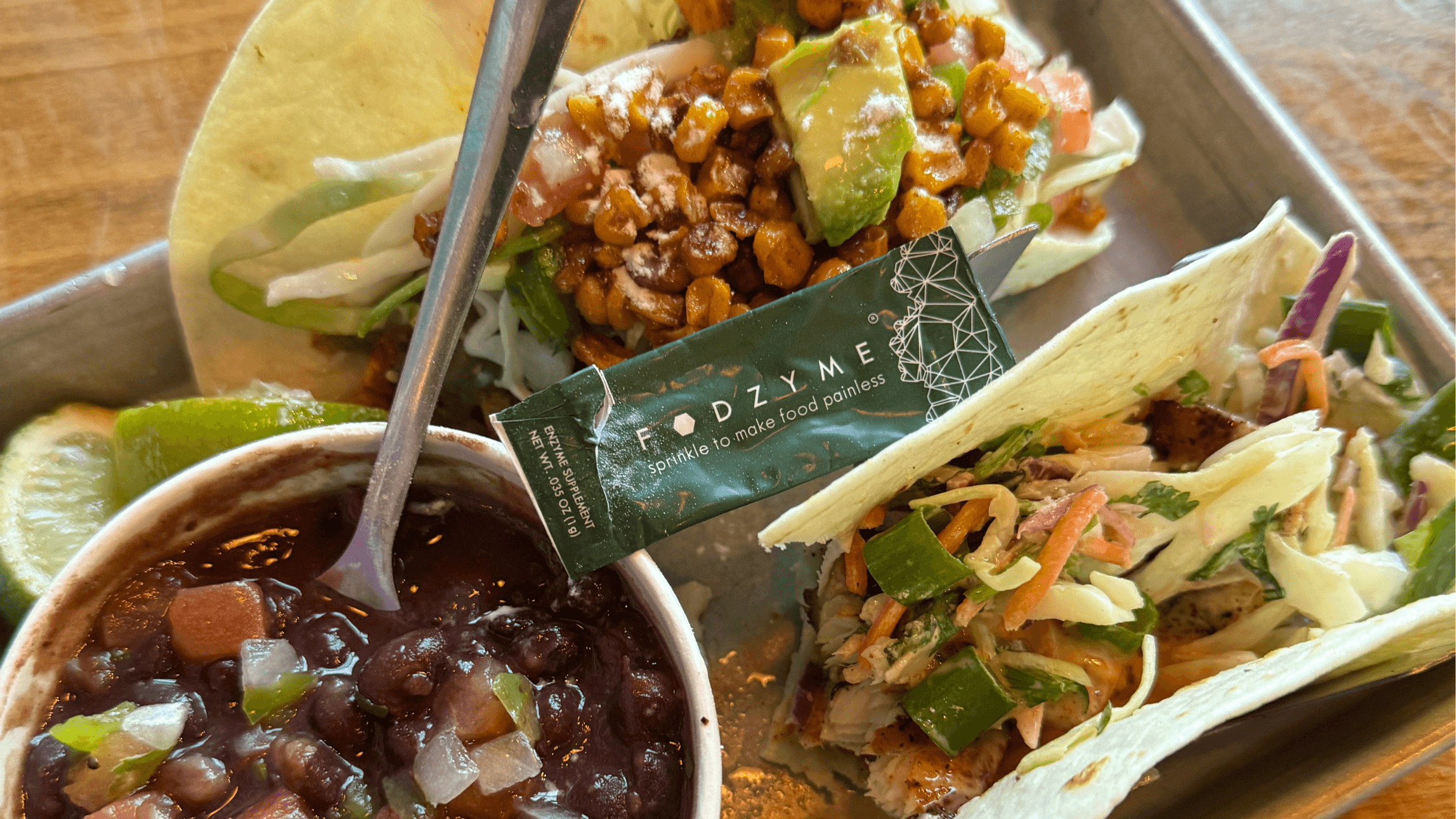 Low FODMAP Fast Food with FODZYME®
