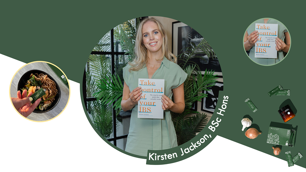 Take Control of your IBS: Author Interview with Kirsten Jackson