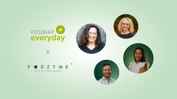FODZYME for FODMAP everyday: read the story